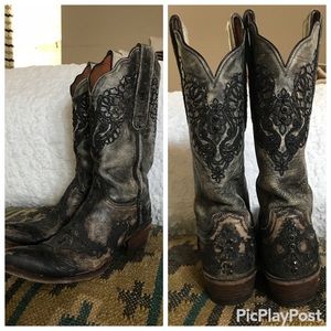 LUCCHESE diva boots in Valeria